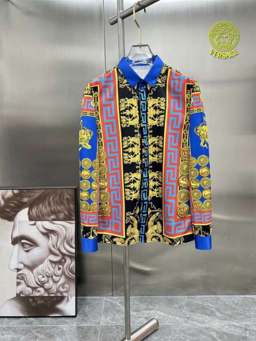 Picture of Versace Shirts Long _SKUVersaceM-3XL12yx0621894